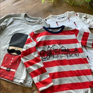 Set of 3 London shirts